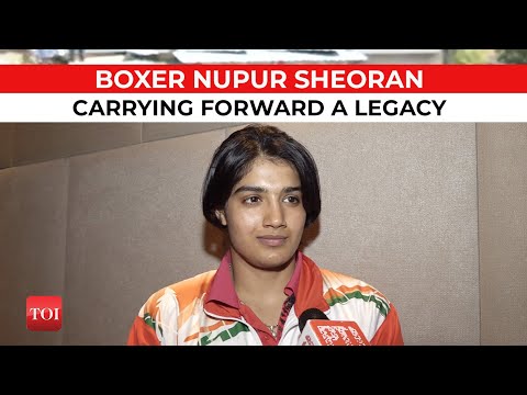Boxer Nupur Sheoran: My grandfather Hawa Singh is my role model