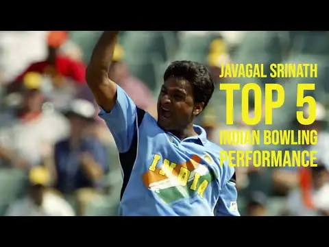 Javagal Srinath Top 5 Bowling Performance