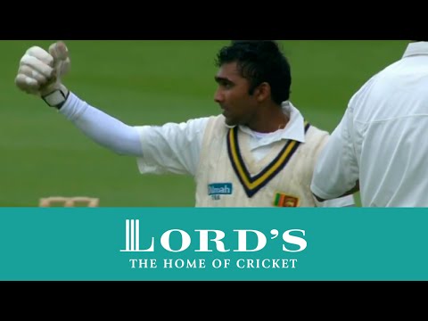 Mahela Jayawardene&#039;s Century at Lord&#039;s - England vs Sri Lanka 2006