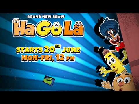 HaGoLa I Brand New Show I Sony YAY! I Title Track I Starts 20th June I Mon – Fri 12:00 PM