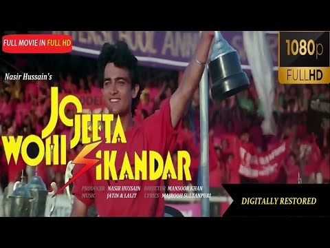 JO JEETA WOHI SIKANDAR 1992 FULL MOVIE DIGITALLY RESTORED IN 1080p FULL HD |Aamir Khan,Ayesha Jhulka