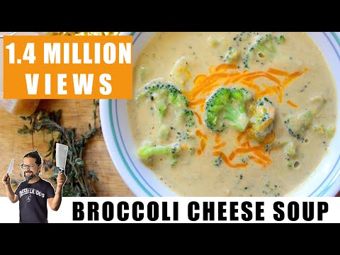 Keto Broccoli Cheese Soup | Keto Recipes | Headbanger&#039;s Kitchen