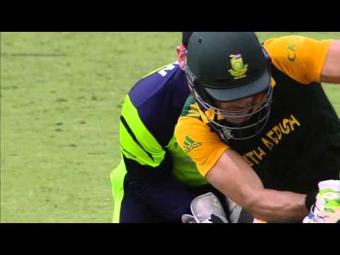 SA vs IRE: South Africa thrash Ireland by 201 runs. Watch ICC World Cup videos on starsports.com