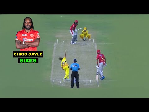 Chris Gayle Top 7 Biggest Sixes in Cricket Ever || Cricket