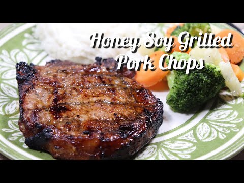 Honey Soy Grilled Pork Chops | Easy Grilled Pork Chop Recipe | MOLCS Easy Recipes