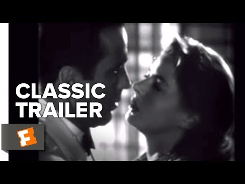 Casablanca (1942) Official Trailer - Humphrey Bogart, Ingrid Bergman Movie HD