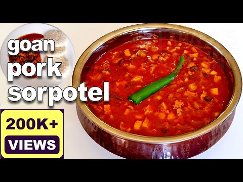 Goan Sorpotel | Goan Pork Sorpotel Recipe | Delicious Goan Pork Curry | Goan Food Recipes
