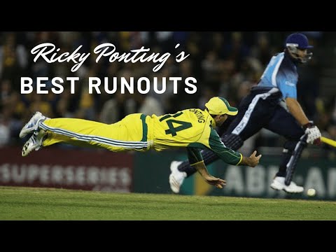 Ricky Ponting Run Out Compilation - Some of the Best Run Outs of All Time