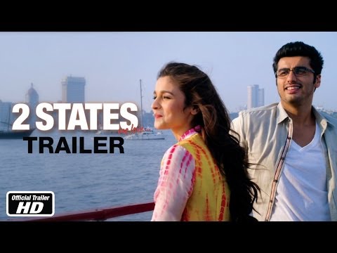 2 States - Official Trailer - Arjun Kapoor, Alia Bhatt