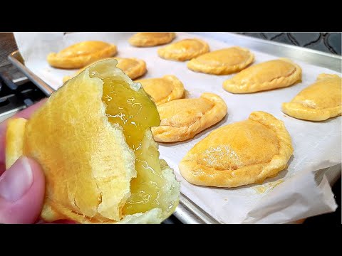 Mexican Bakery Style EMPANADAS DE PIÑA | Simply Mamá Cooks