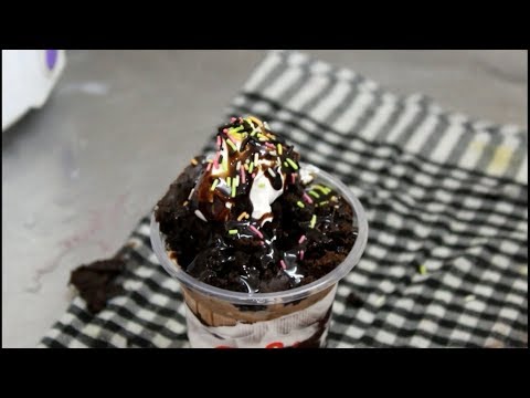 Mississippi Mud | best chocolate ice-cream milk shake ever