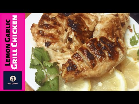 Lemon Garlic Grill Chicken | Keto diet | *Perfect Recipe*