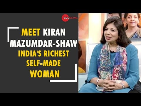 Nayika: Meet Kiran Mazumdar-Shaw, India&#039;s richest self-made woman, founder of biopharma firm Biocon