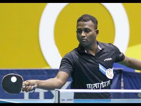 Anthony Amalraj - Indian table tennis player