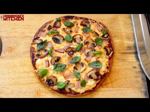 Keto Pizza (Fathead Crust) | Keto Recipes | Headbanger&#039;s Kitchen