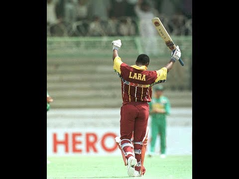 Greatest World Cup Innings - BRIAN LARA 111 (94) in 1996 World Cup QF VS South Africa