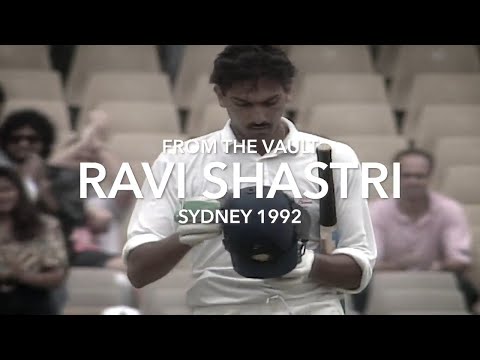 From the Vault: Shastri&#039;s Sydney double century