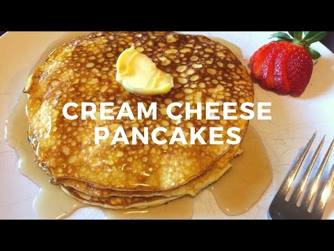 Cream Cheese Pancakes