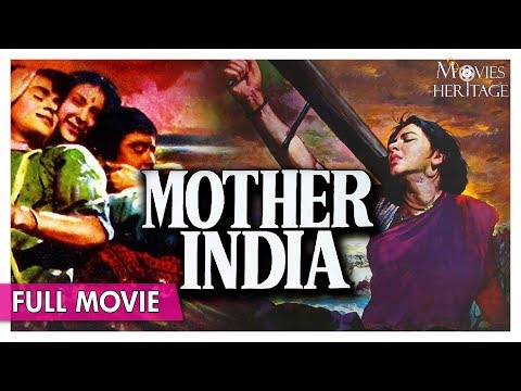 Mother India 1957 Full Movie | Nargis , Sunil Dutt | Superhit Hindi Classic Movies | Movies Heritage