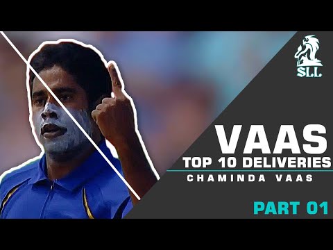 Chaminda Vaas Top 10 Delivers. | you must watch |