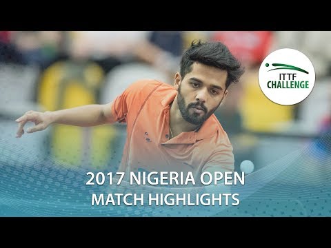 2017 Nigeria Open Highlights: Bode Abiodun vs Sanil Shetty (1/4)