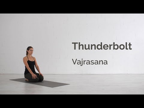 Thunderbolt Pose (Vajrasana) Tutorial