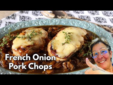How to Make French Onion Pork Chops