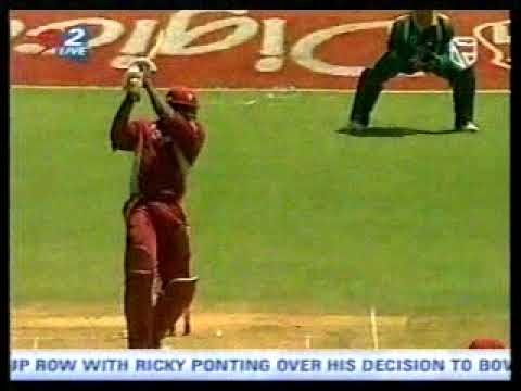 Unbelievable catch by Herschelle Gibbs vs West Indies