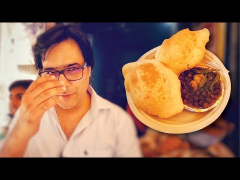 Nand Ke Chole Bhature Sadar Bazar | Nand Di Hatti | Famous Chole Bhature | Delhi Street Food