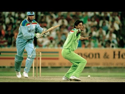 Classic Wasim Akram | ICC Men&#039;s Cricket World Cup 1992