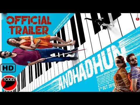 AndhaDhun | Official Trailer | Tabu | Ayushmann Khurrana | Radhika Apte | 5th October