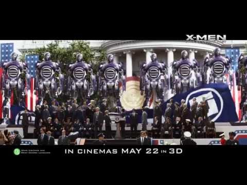 X-Men: Days of Future Past [International Trailer #3 (1080p)] In Cinemas Now in 3D!