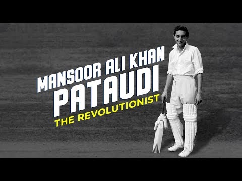 Mansoor Ali Khan Pataudi: The Revolutionist | The Agents Of Change | #AllAboutCricket