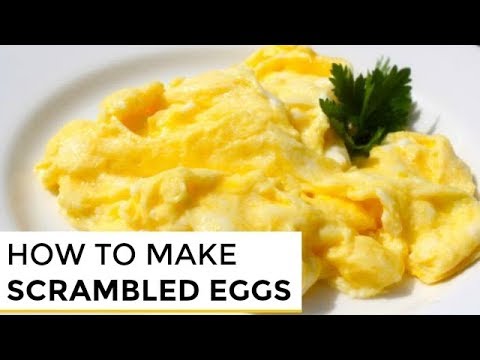 How-To Make Really Good Scrambled Eggs