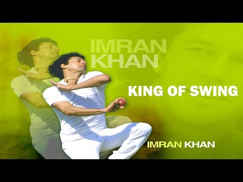 Imran khan best wickets compilation