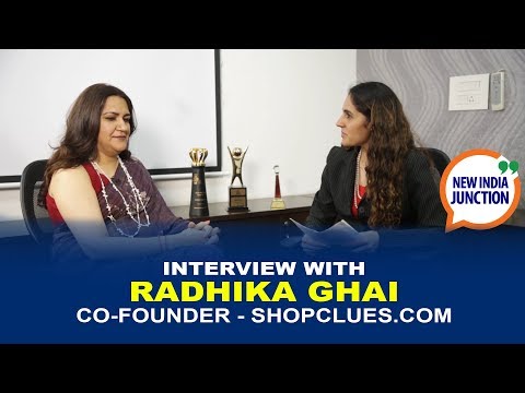 Radhika Ghai - Co-founder Shopclues.com speaks about her journey | NIJ Changemakers