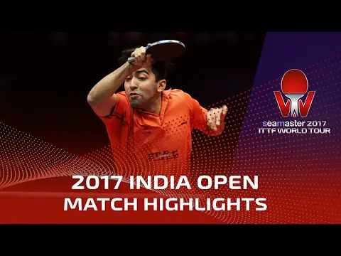 2017 India Open Highlights: Koki Niwa vs Harmeet Desai (R16)
