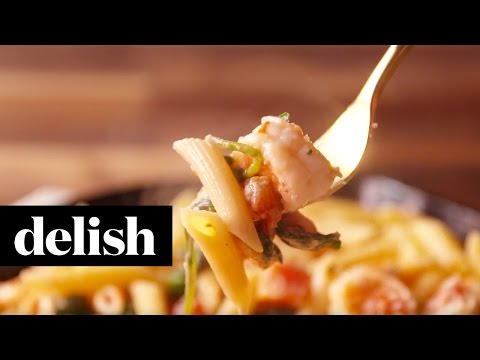 Tuscan Shrimp Penne | Delish