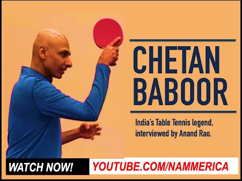 India&#039;s Table Tennis Legend, Chetan Baboor