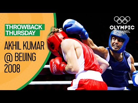 Akhil Kumar 🇮🇳 vs Sergey Vodopyanov 🇷🇺 - Men&#039;s Olympic Boxing | Round of 16 | Throwback Thursday