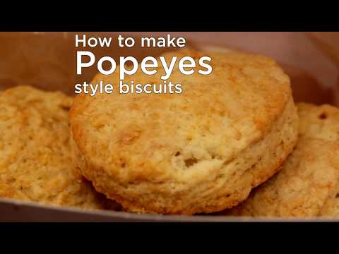 How To Make Popeyes Biscuits