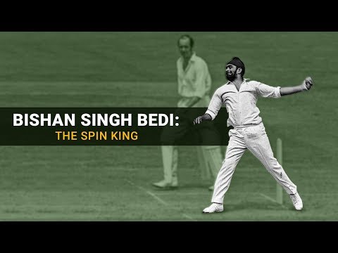 Bishan Singh Bedi - The Spin King | Spinners Of India | #AllAboutCricket
