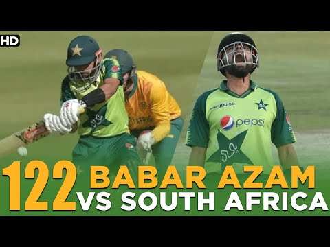 Babar Azam 122 Runs vs South Africa | Highlights | Pakistan vs South Africa | CSA | MJ2L