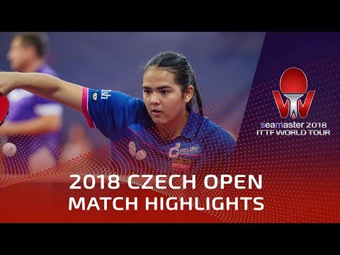 Adriana Diaz vs Pooja Sahasrabudhe | 2018 Czech Open Highlights (Pre)