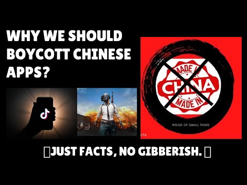 Why Indians Should Boycott chinese Apps? LISTEN &amp; DECIDE |Just facts, no gibberish!