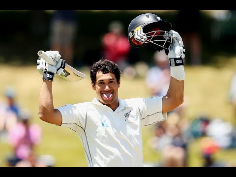 Ross Taylor Amazing Hundred 151 Runs against India| Best Batting by Taylor| IND vs NZ 2nd Test 2009.