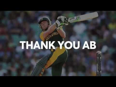 Thank You, AB de Villiers! #ABRetires