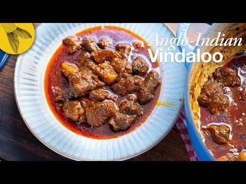 Pork Vindaloo Recipe—Anglo-Indian Recipe—Christmas Special
