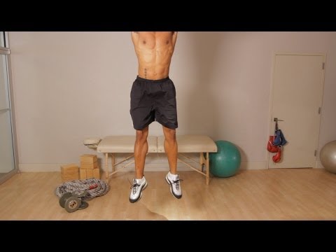 How to Do Jumping Squats | Back Workout