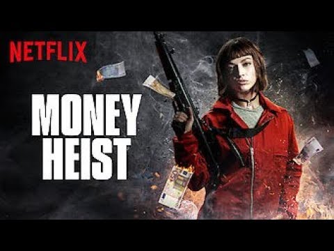 Money Heist - Part 1 | Official Trailer | Netflix